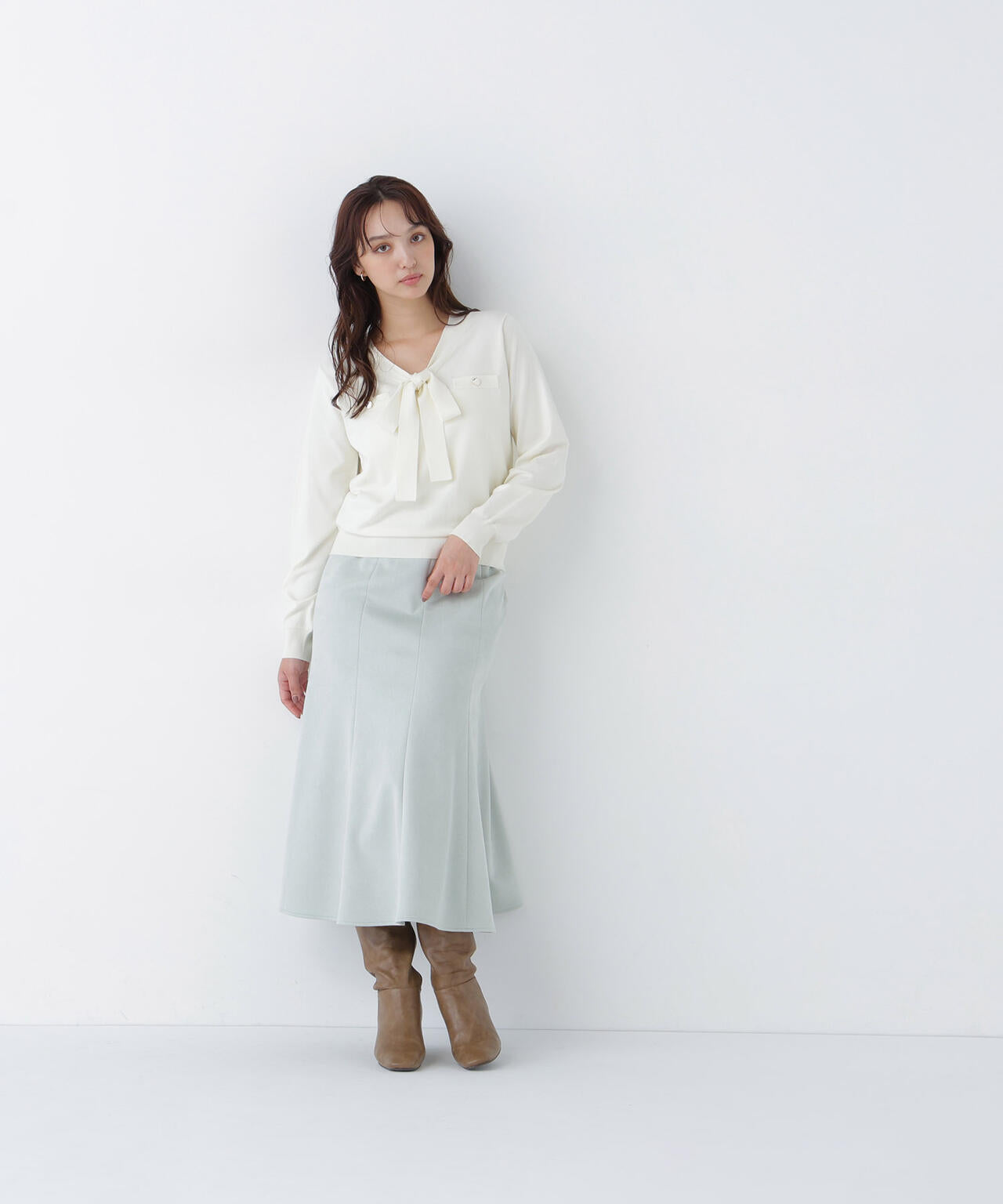 163cm 着用サイズ：FR