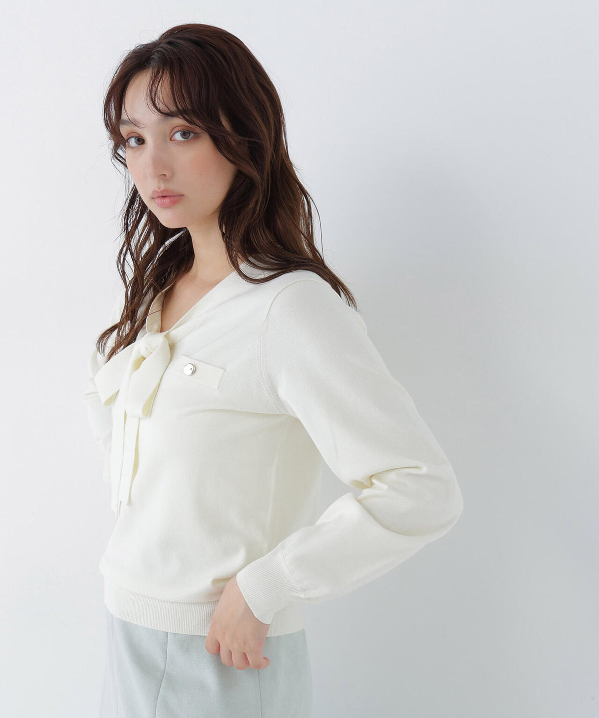 163cm 着用サイズ：FR