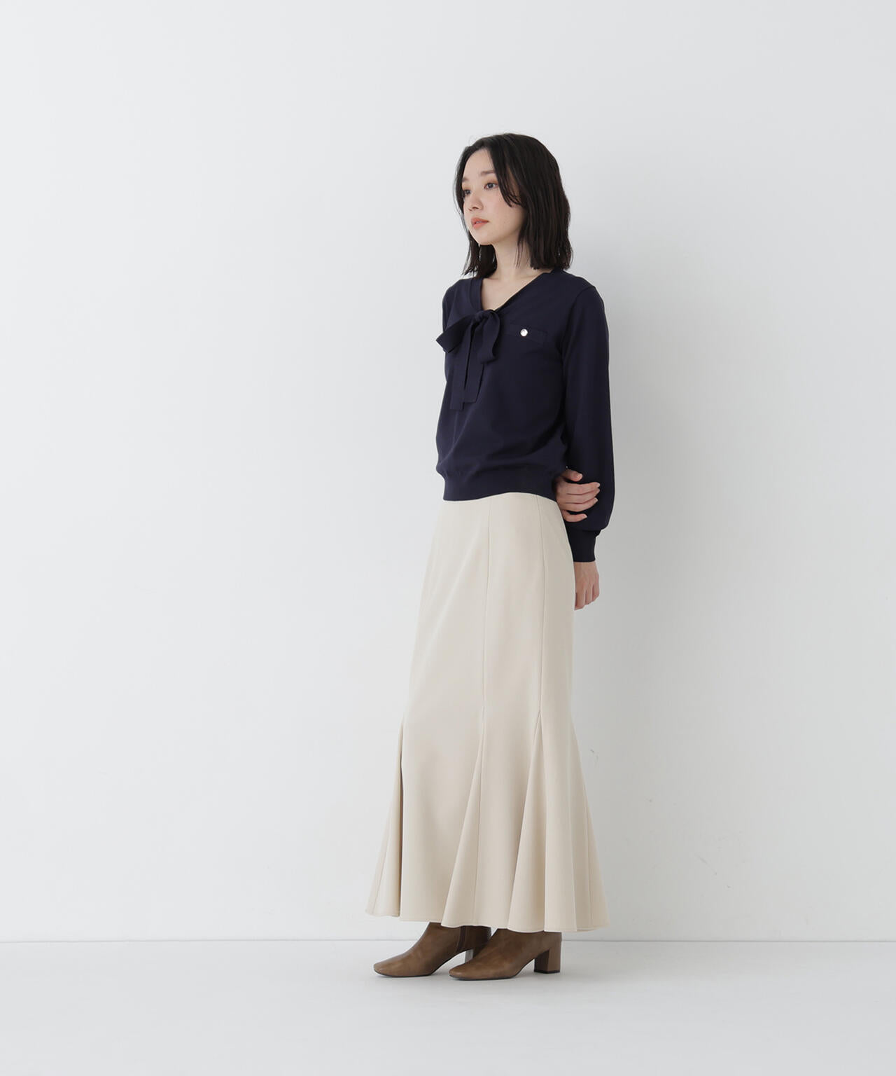 163cm 着用サイズ：FR