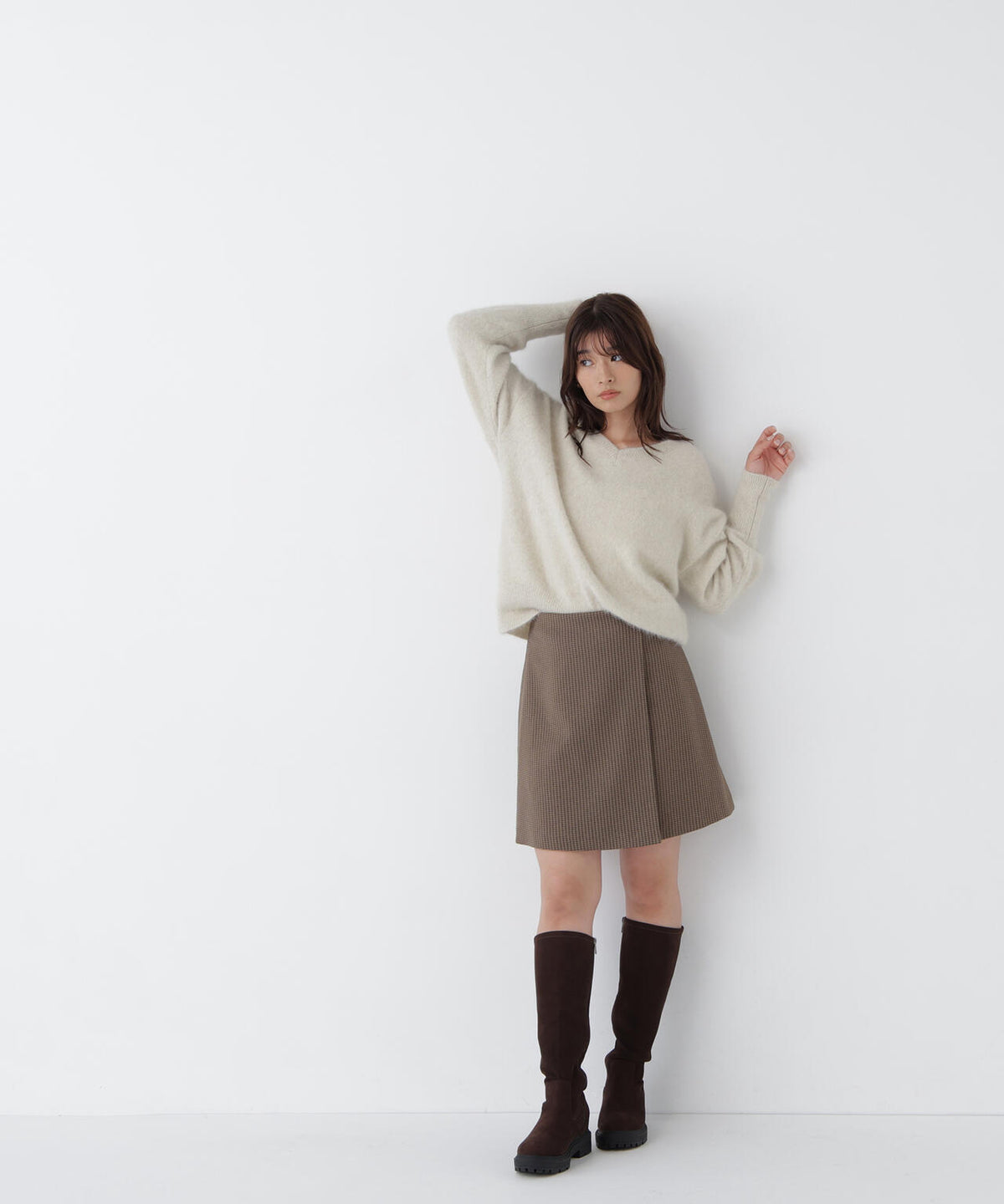 168cm 着用サイズ：FR