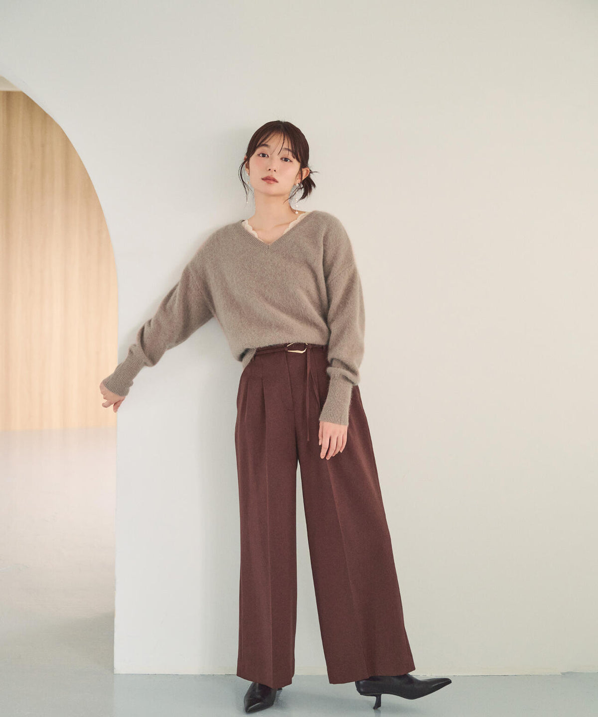 167cm 着用サイズ：FR
