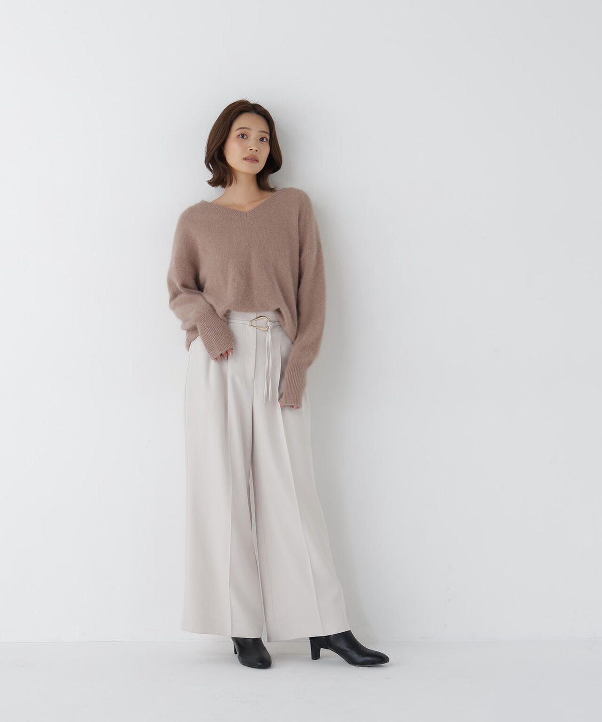 167cm 着用サイズ：FR