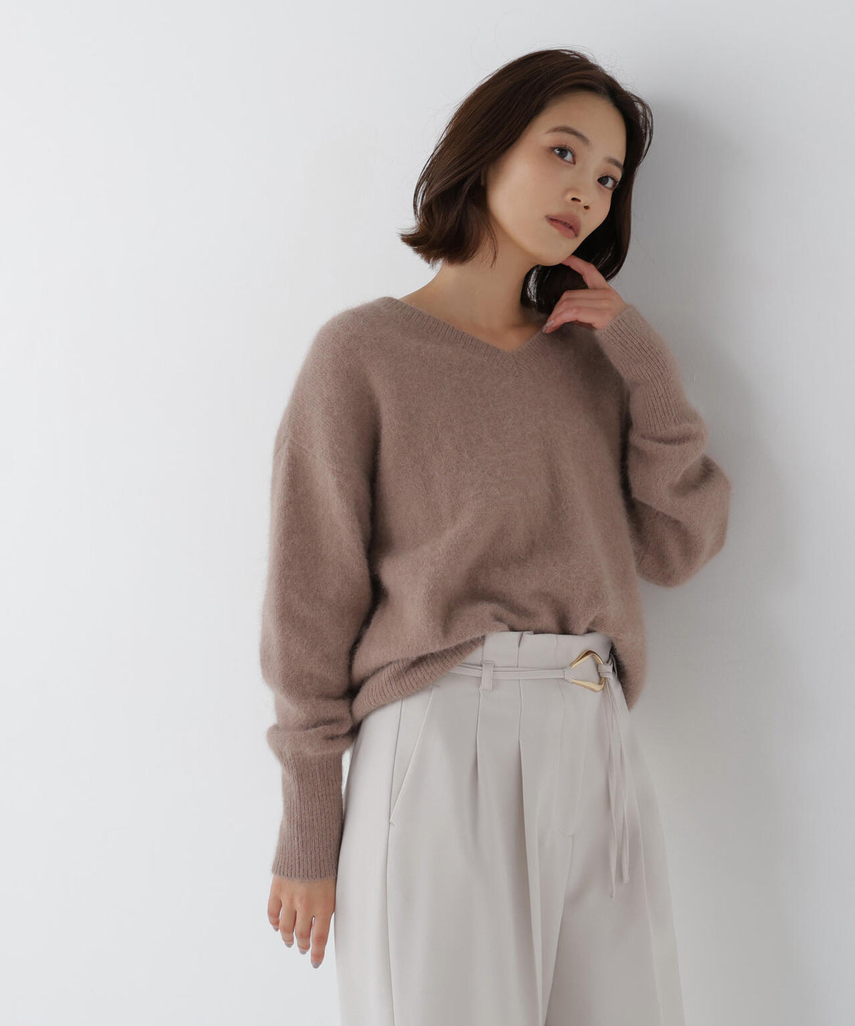 167cm 着用サイズ：FR