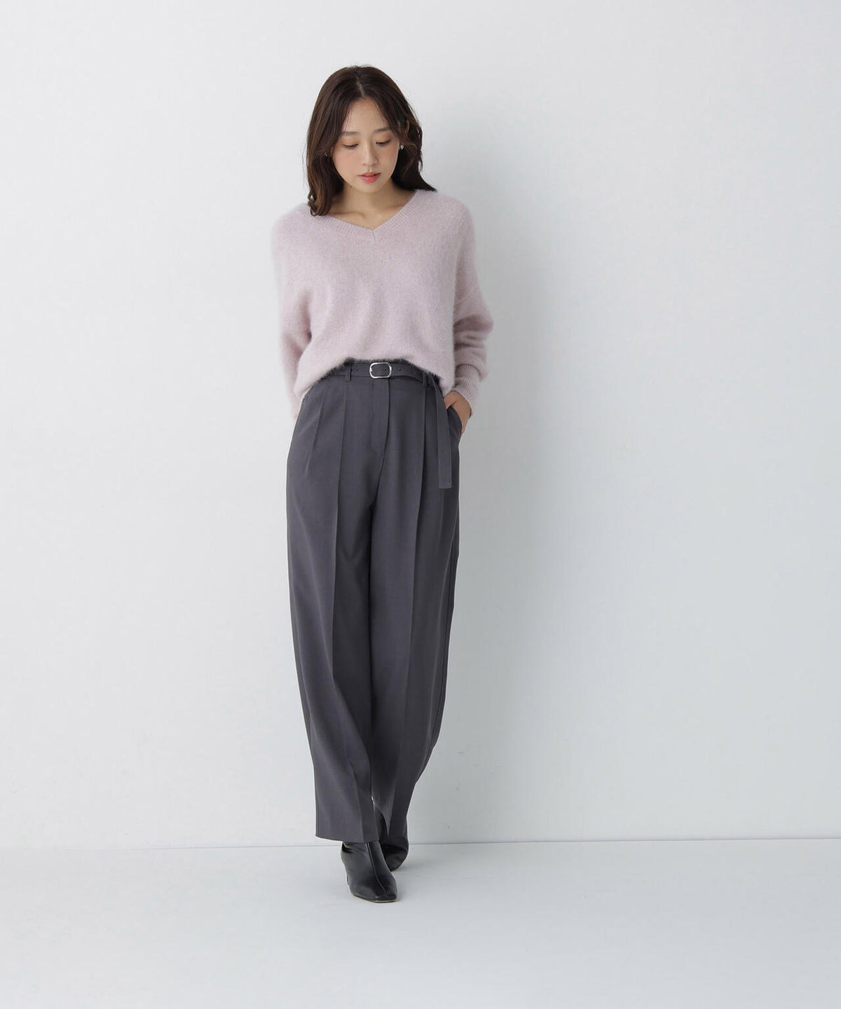 165.5cm 着用サイズ：FR