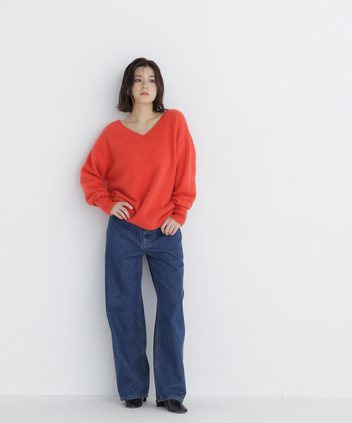 163cm 着用サイズ：FR