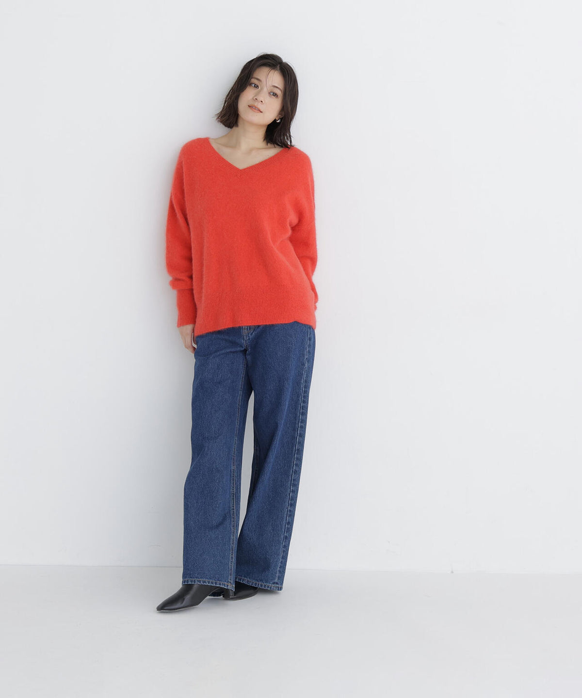 163cm 着用サイズ：FR