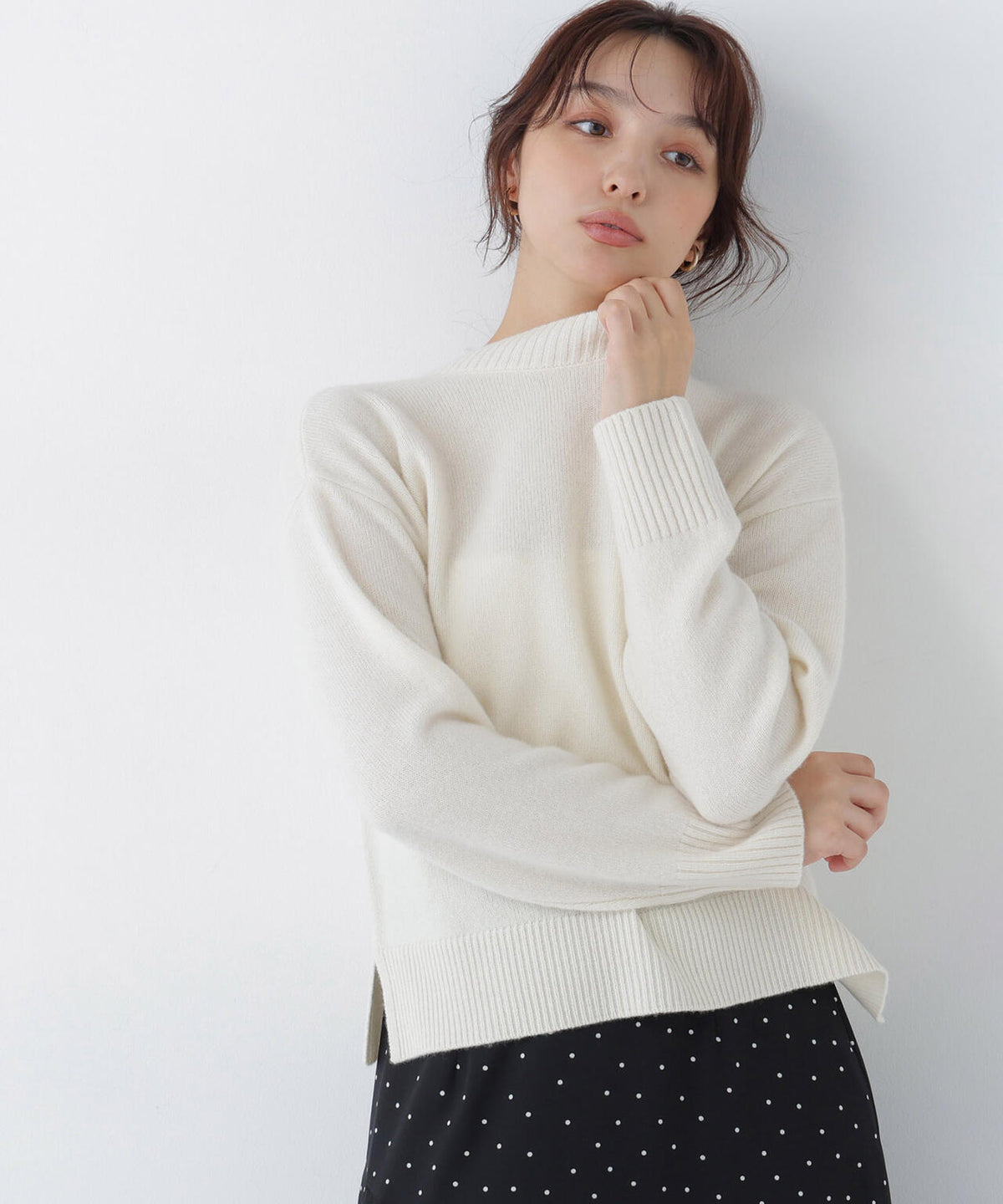 ＜ちょうど、いい服＞買わずにはいられない！U-1万円ニット