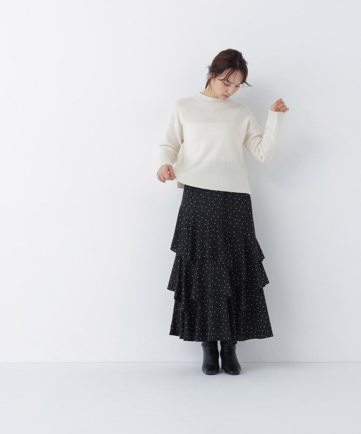 163cm 着用サイズ：FR