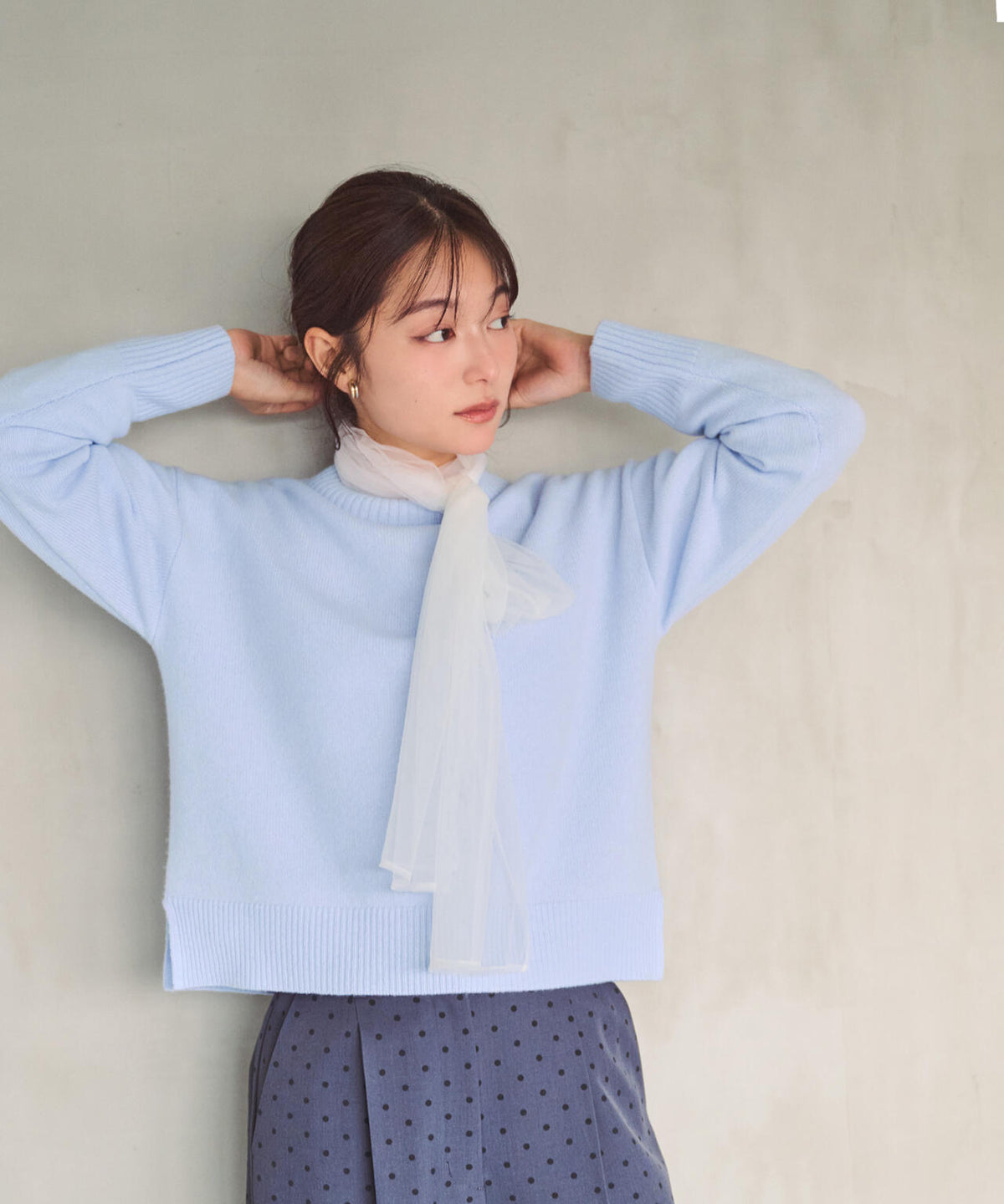 ＜ちょうど、いい服＞買わずにはいられない！U-1万円ニット