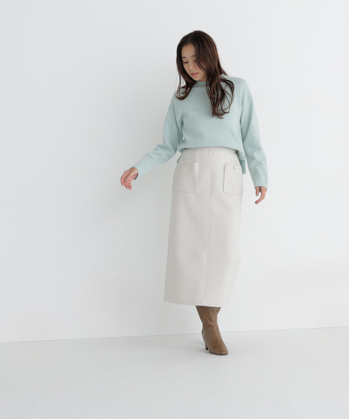 ＜ちょうど、いい服＞買わずにはいられない！U-1万円ニット