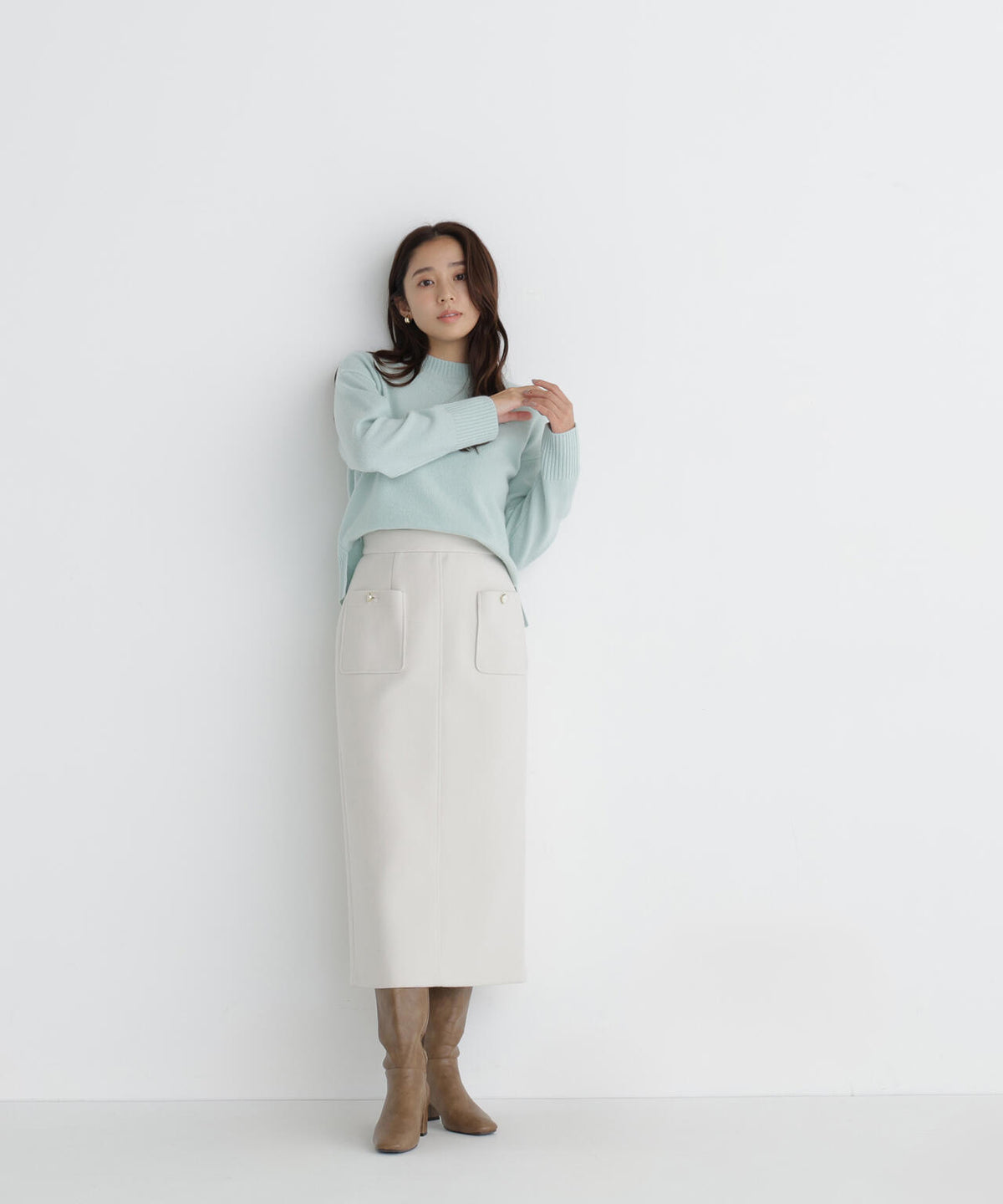 163cm 着用サイズ：FR