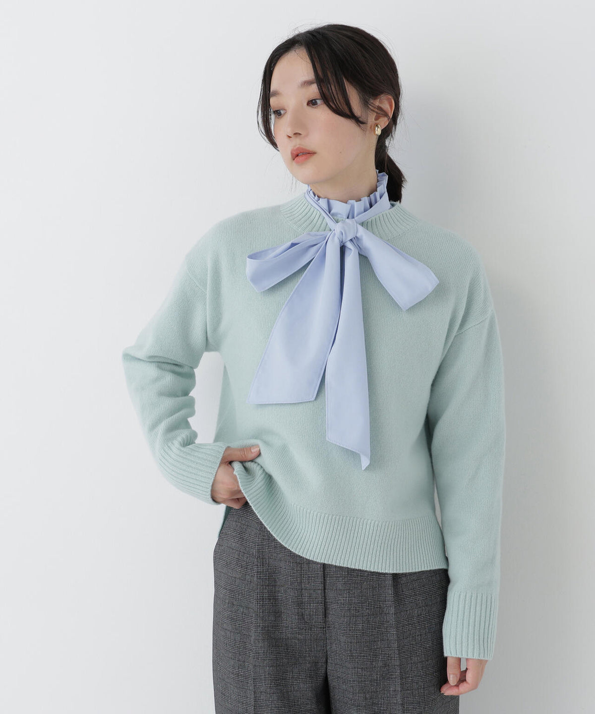 163cm 着用サイズ：FR