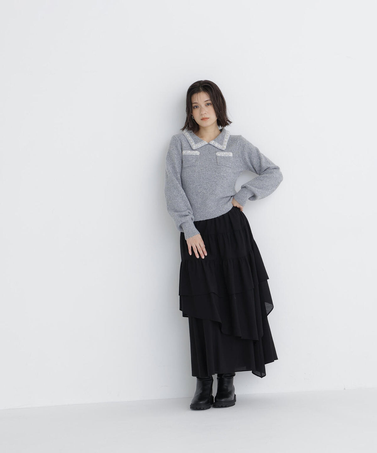 163cm 着用サイズ：FR