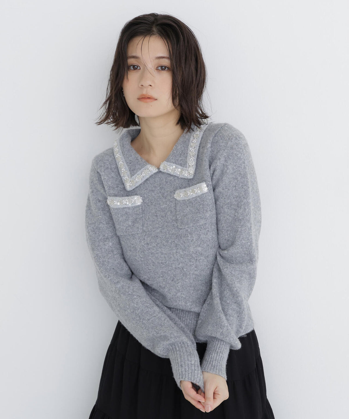 163cm 着用サイズ：FR
