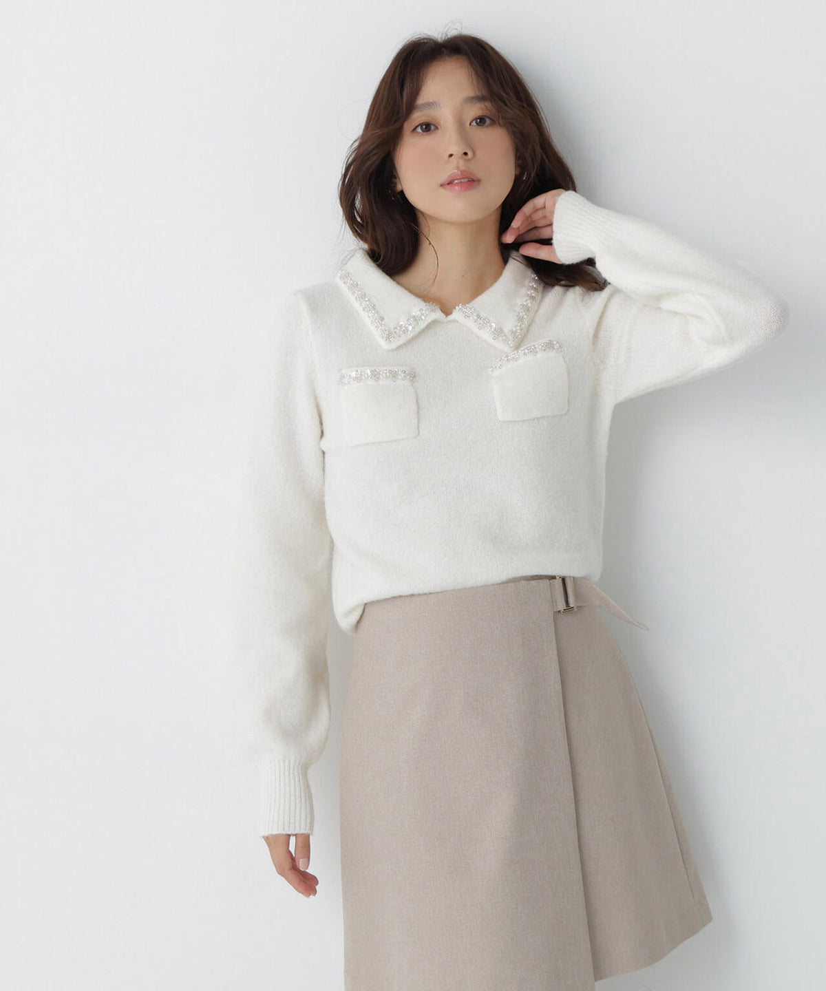 165.5cm 着用サイズ：FR