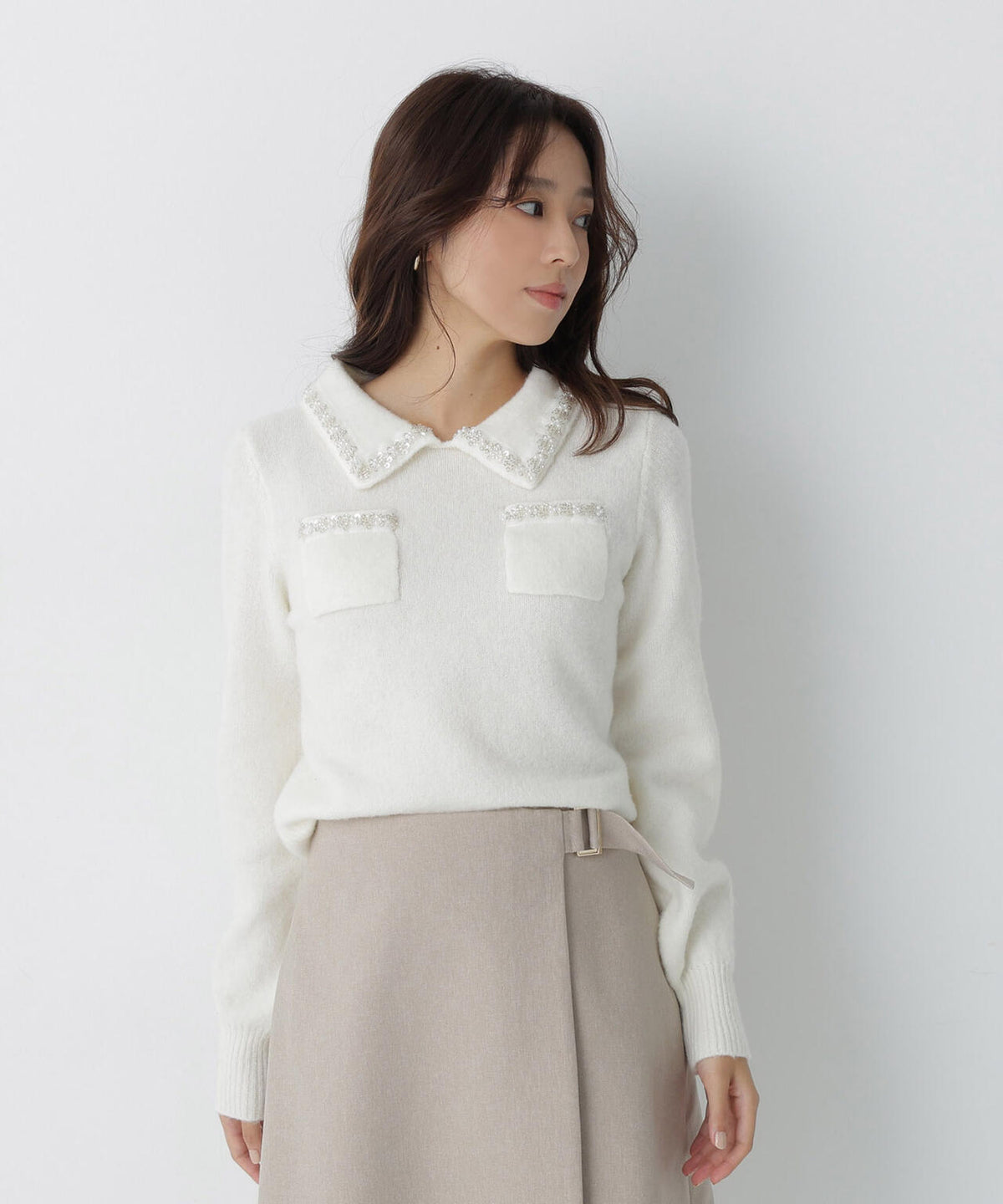 165.5cm 着用サイズ：FR