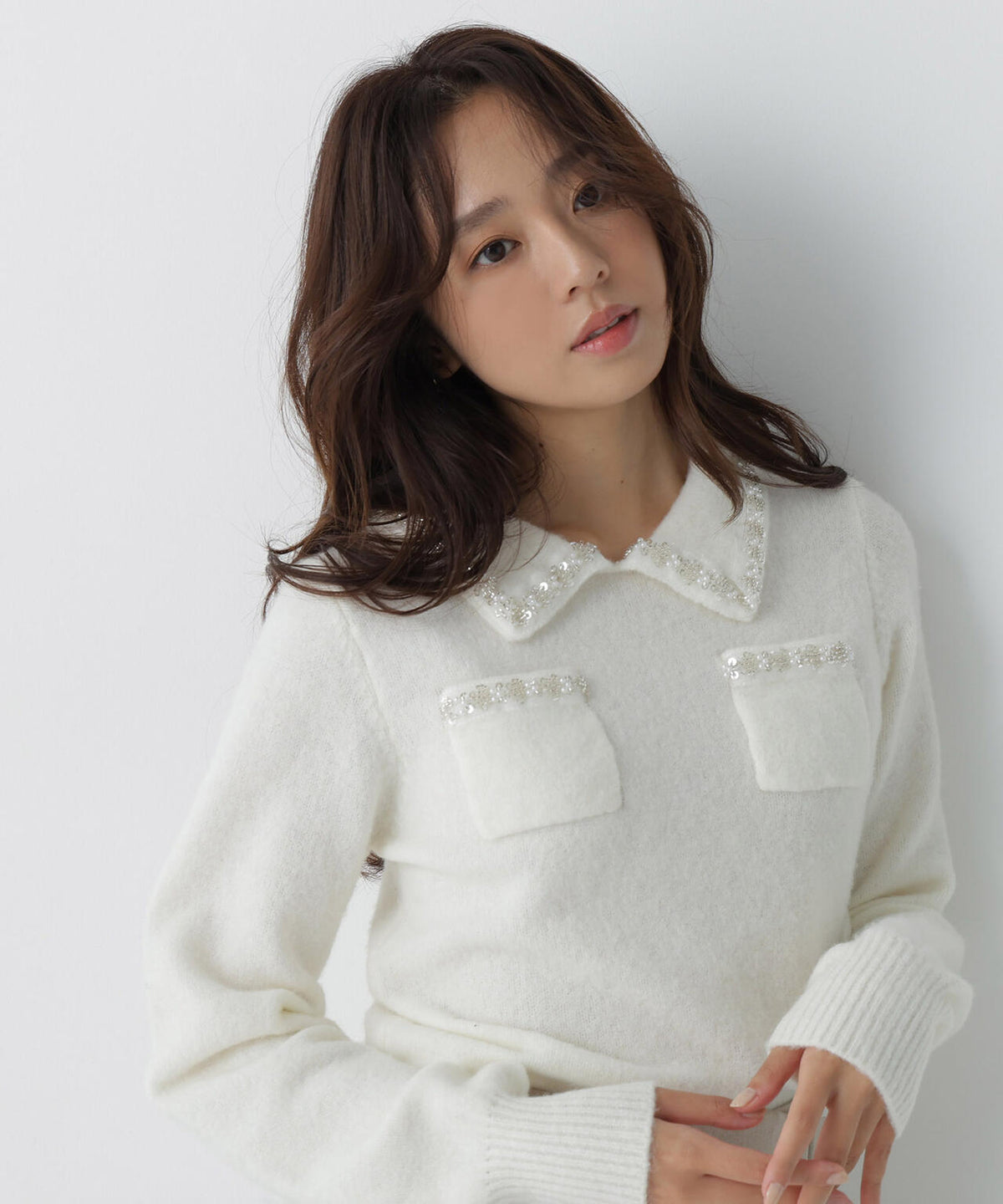 165.5cm 着用サイズ：FR