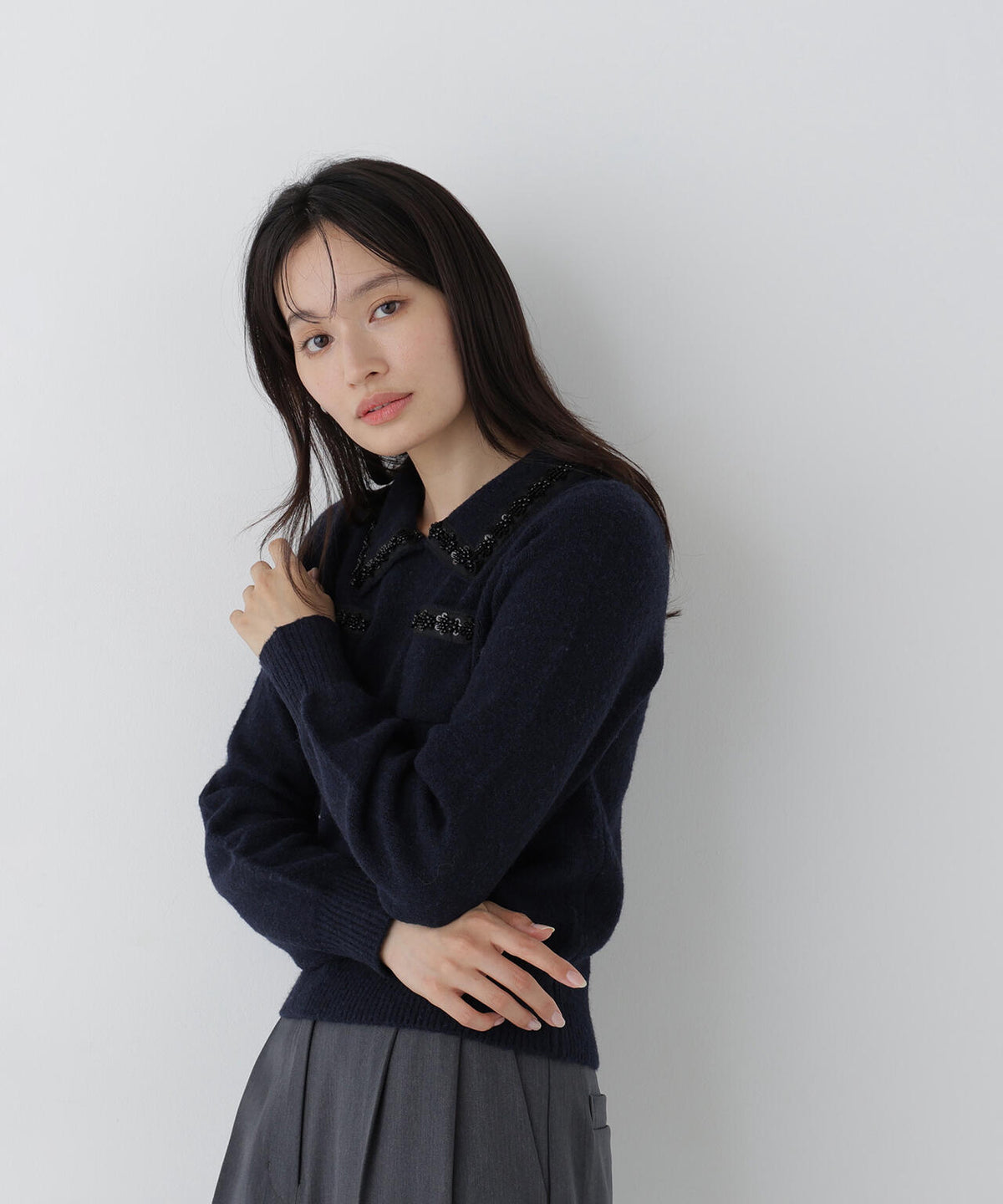 165cm 着用サイズ：FR