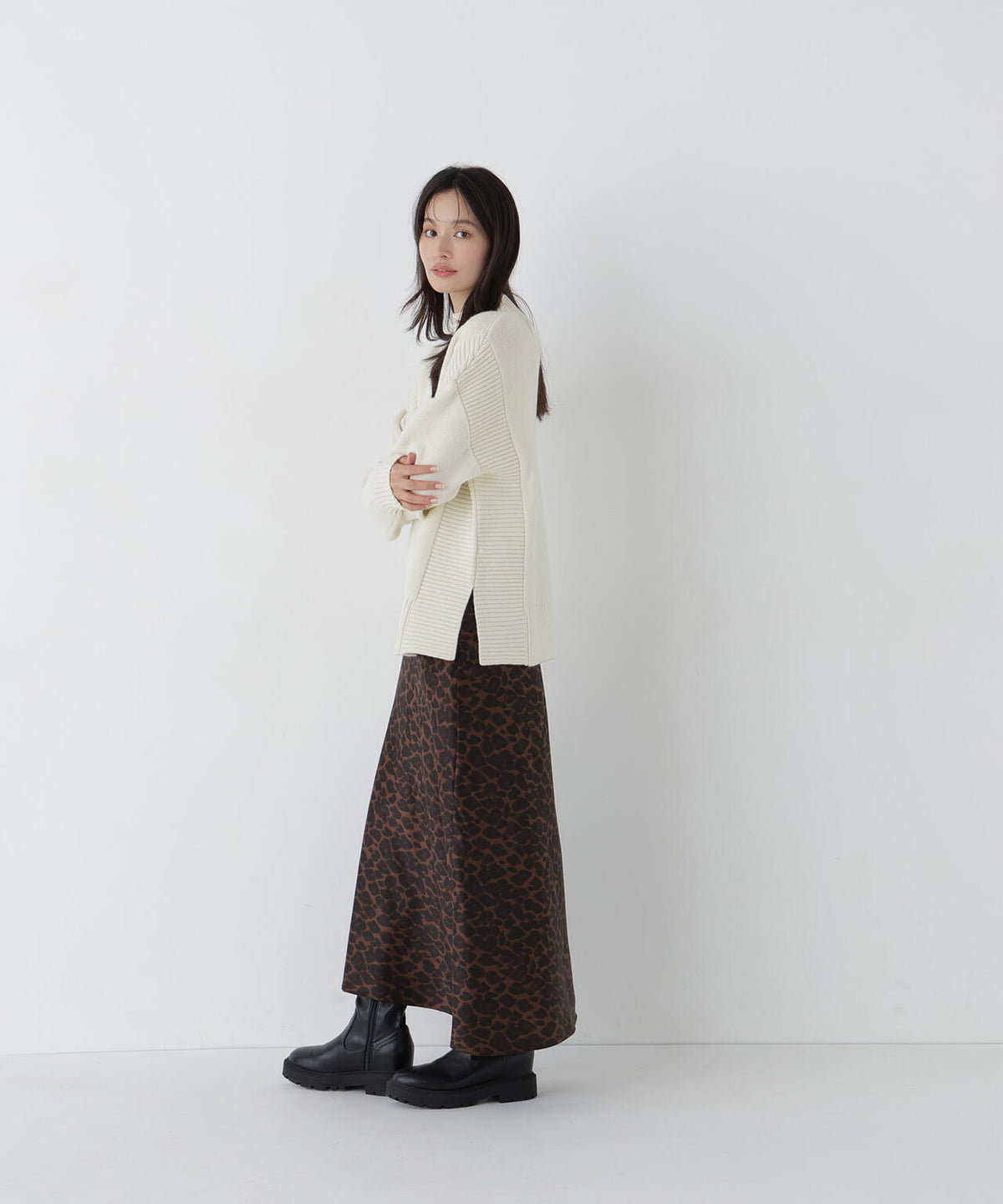 165cm 着用サイズ：FR