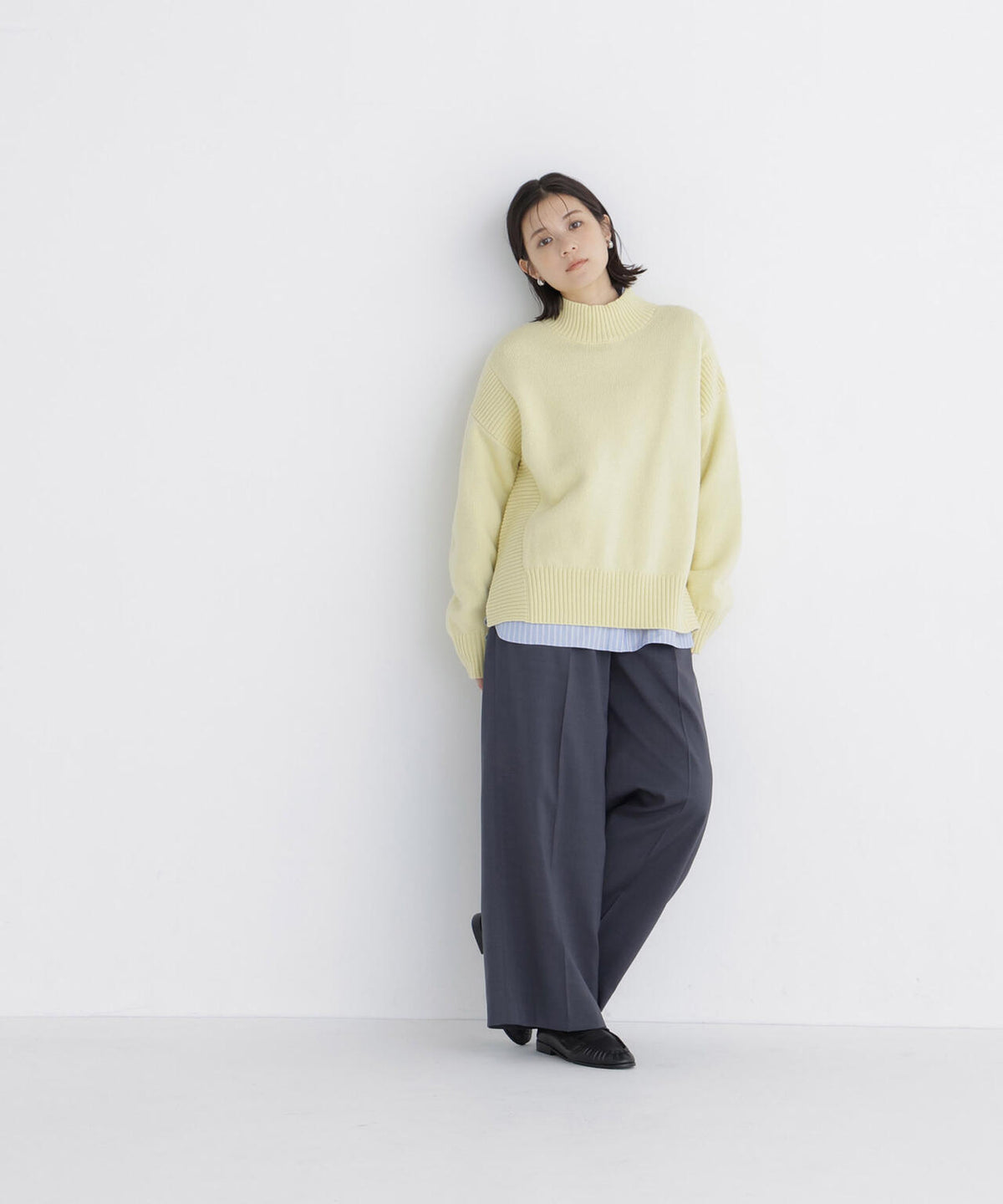 163cm 着用サイズ：FR
