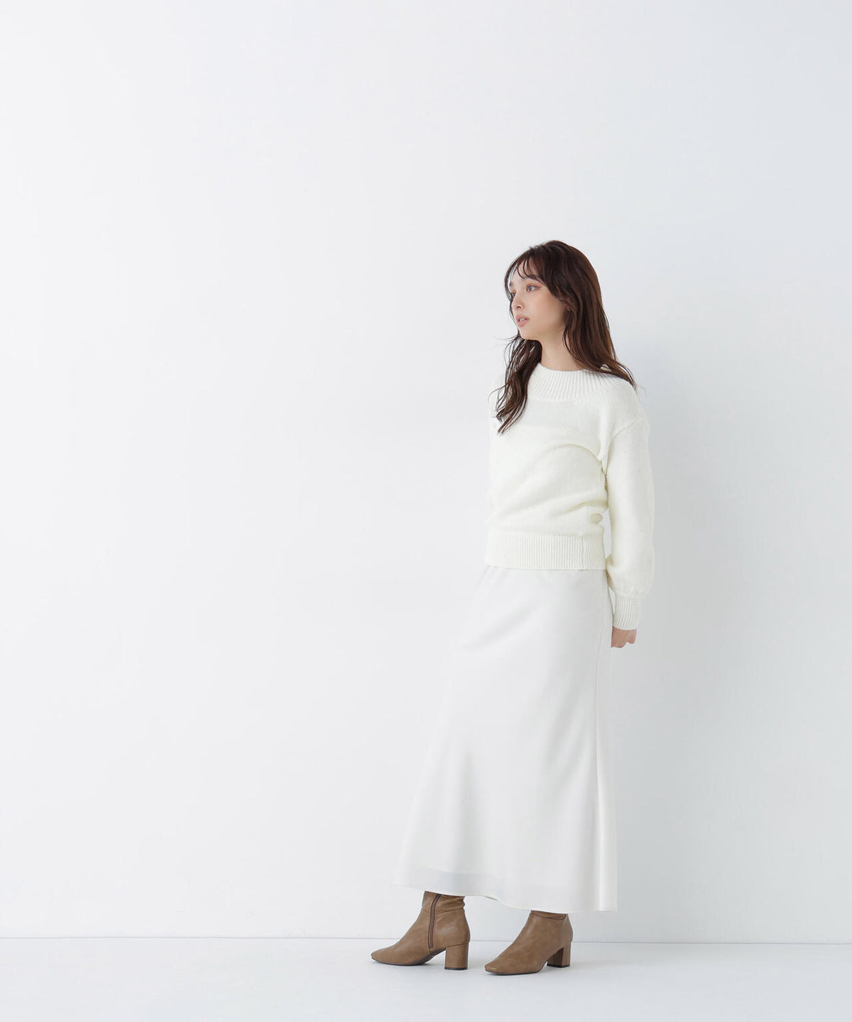 163cm 着用サイズ：FR