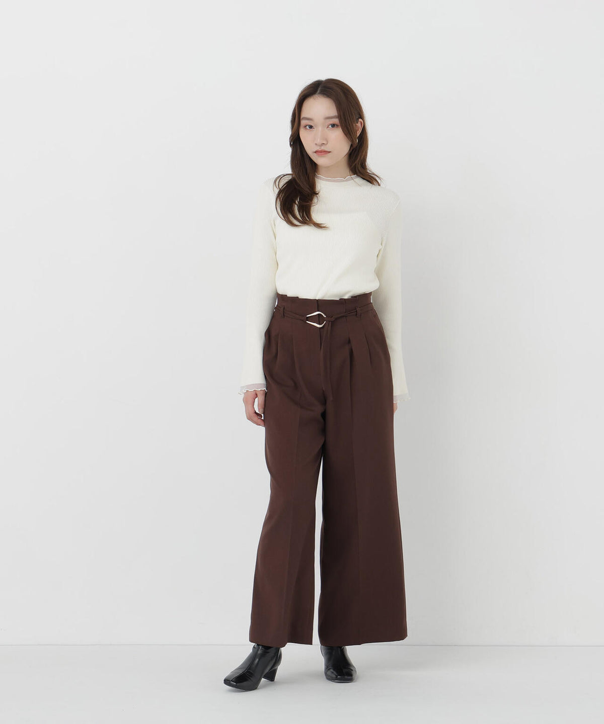 167cm 着用サイズ：FR