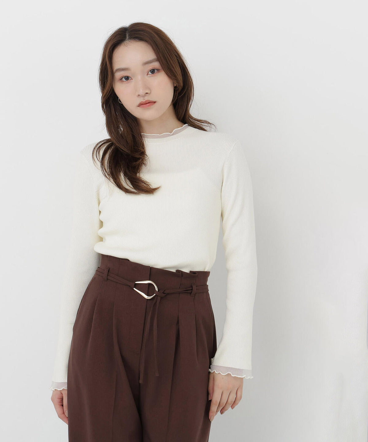 167cm 着用サイズ：FR