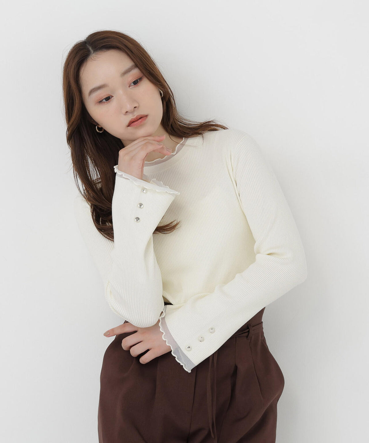 167cm 着用サイズ：FR