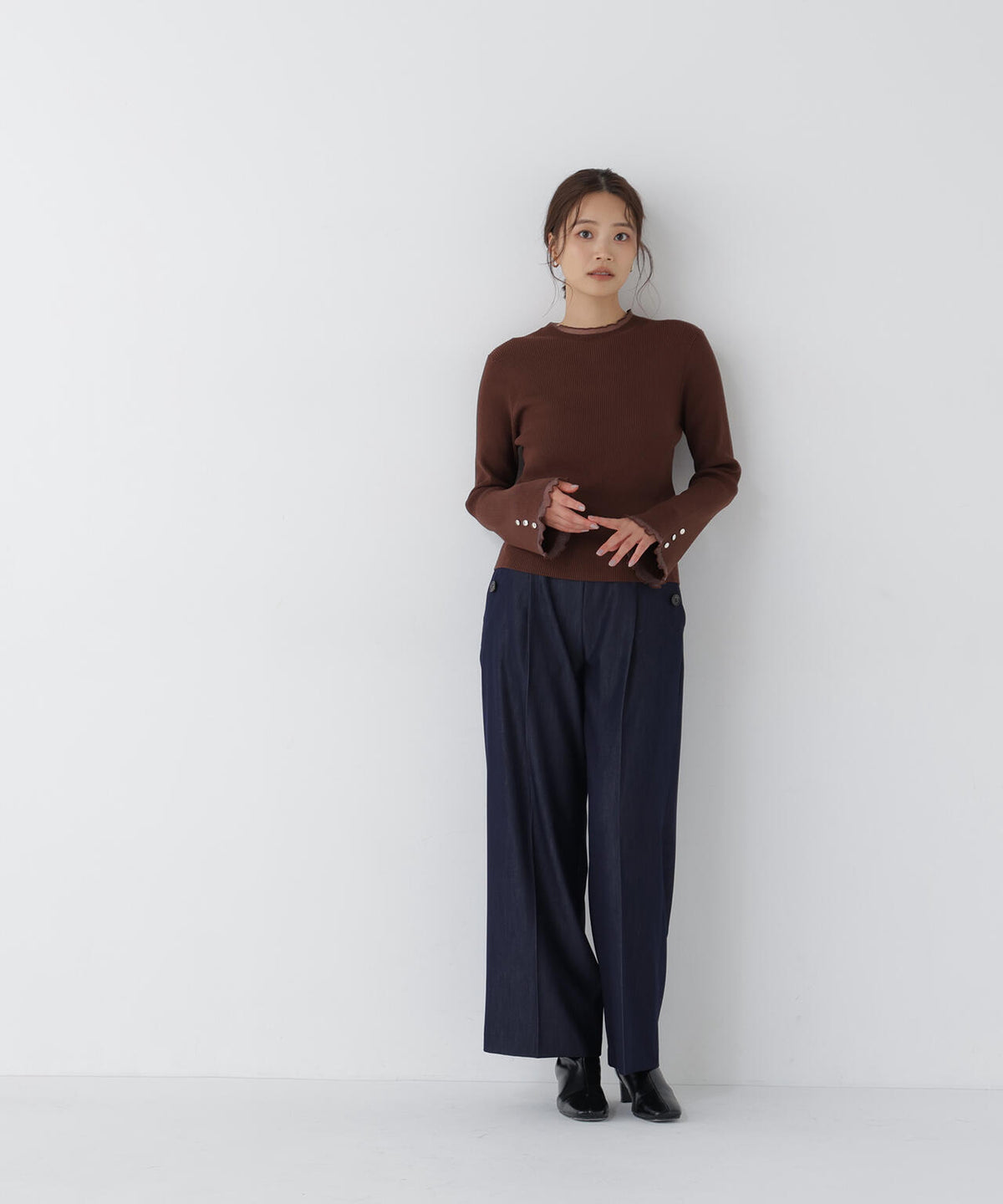 167cm 着用サイズ：FR