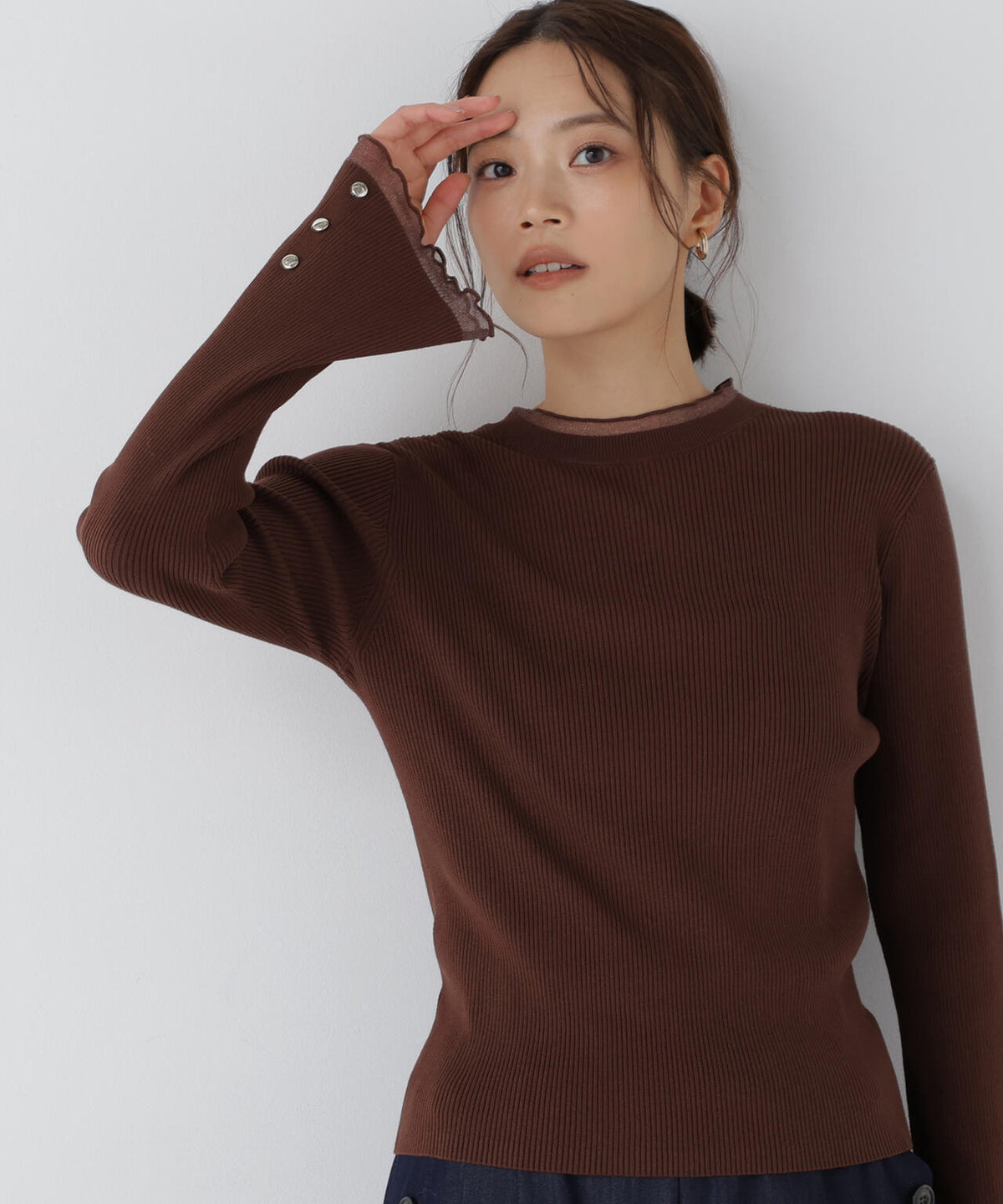 167cm 着用サイズ：FR