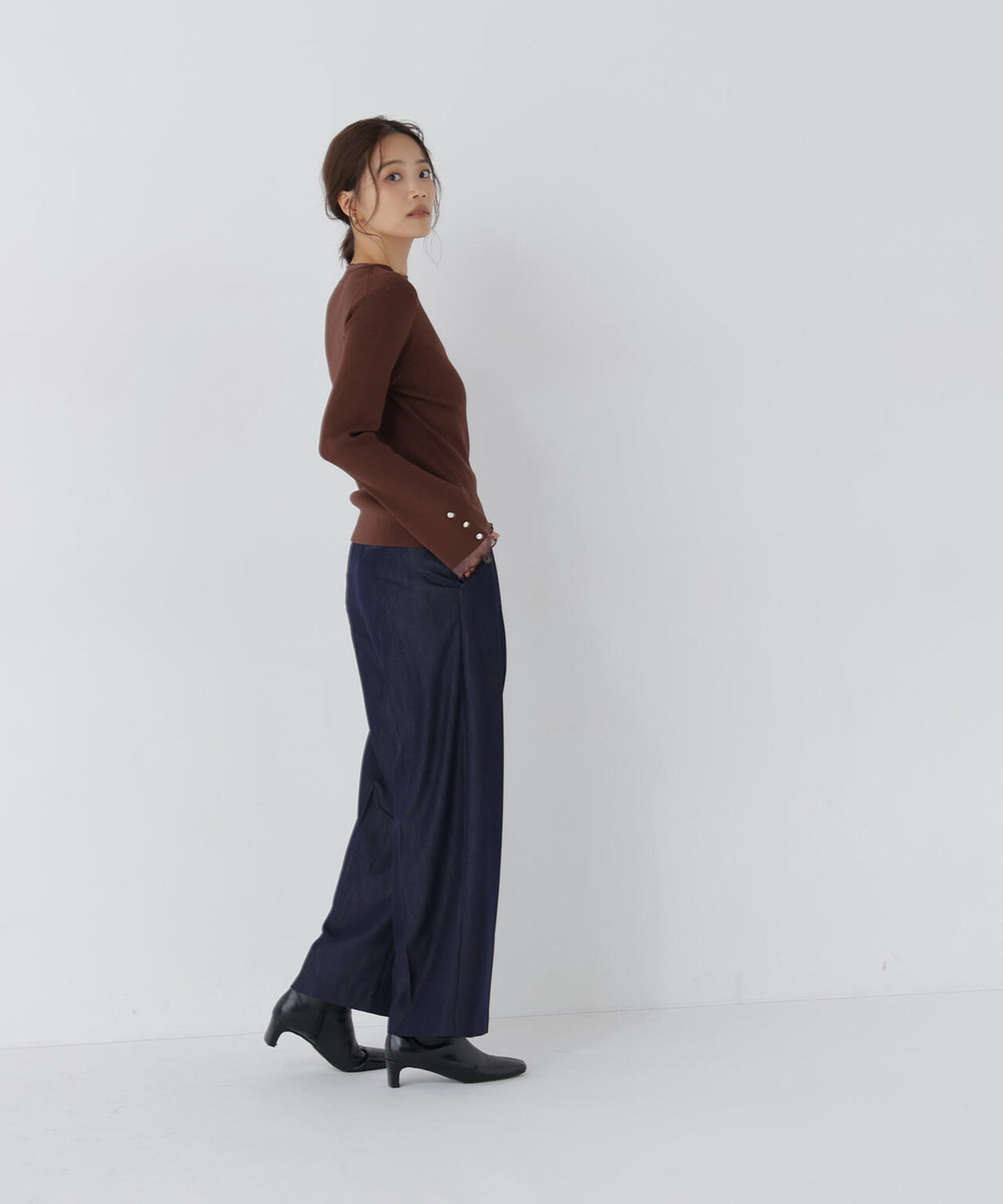167cm 着用サイズ：FR