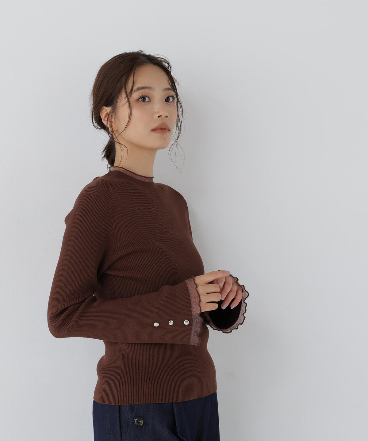 167cm 着用サイズ：FR