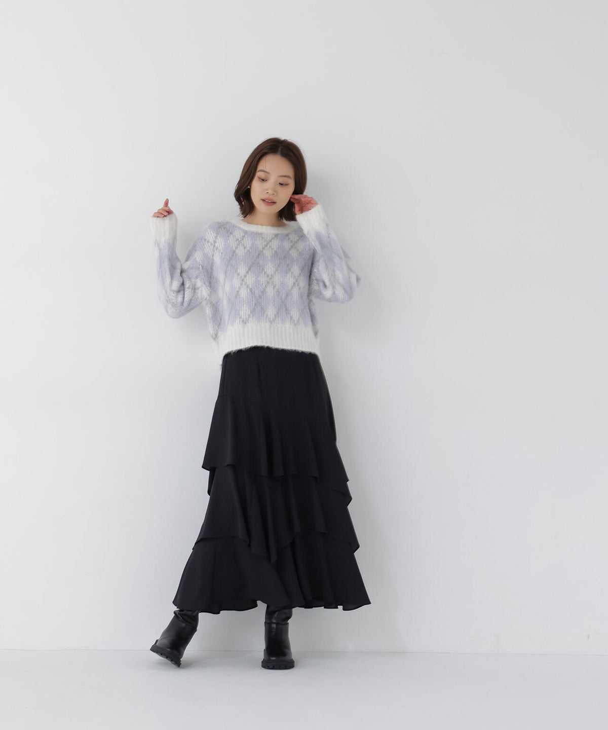 167cm 着用サイズ：FR