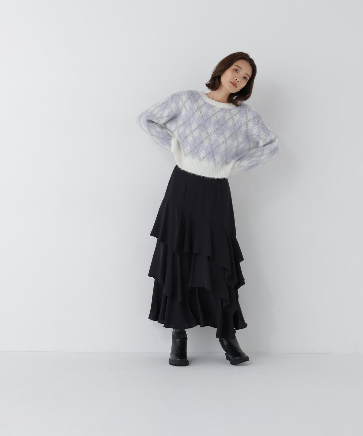 167cm 着用サイズ：FR