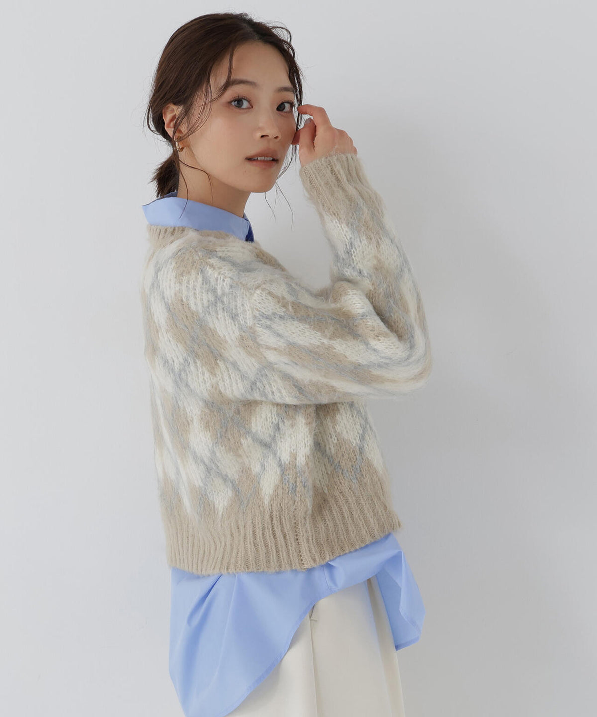167cm 着用サイズ：FR
