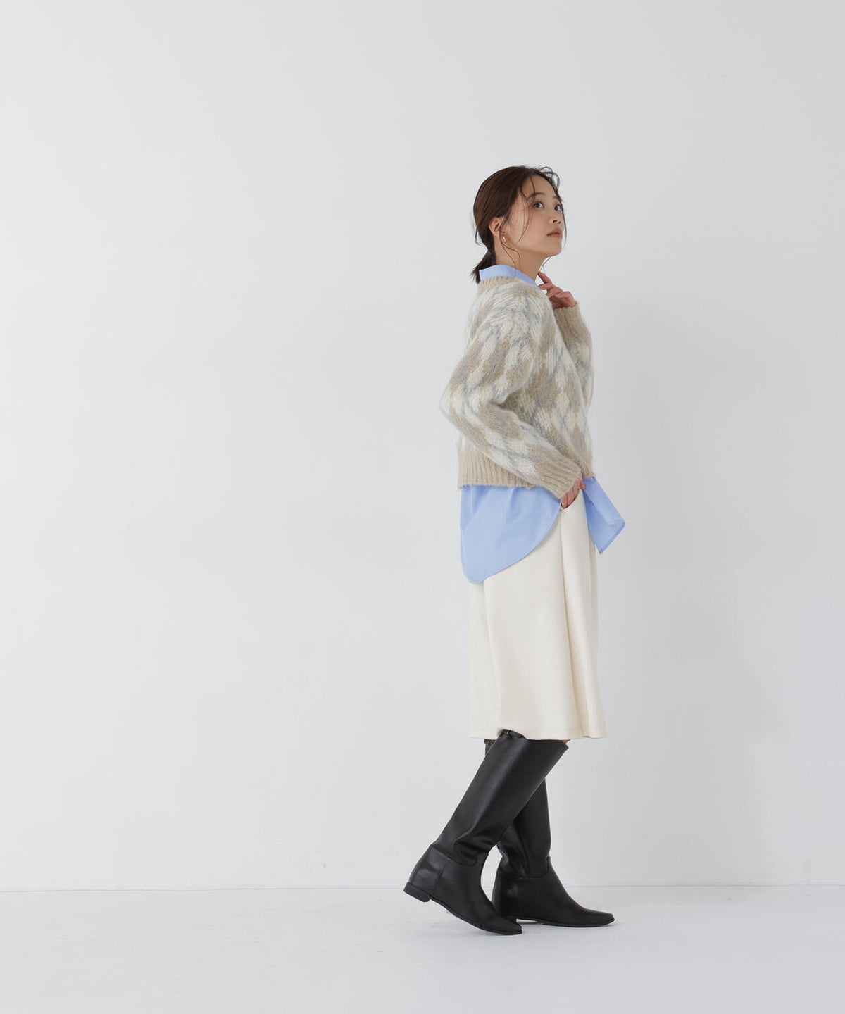 167cm 着用サイズ：FR