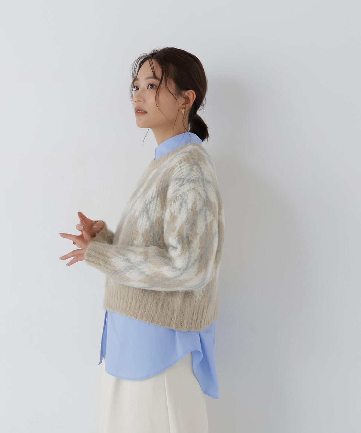 167cm 着用サイズ：FR