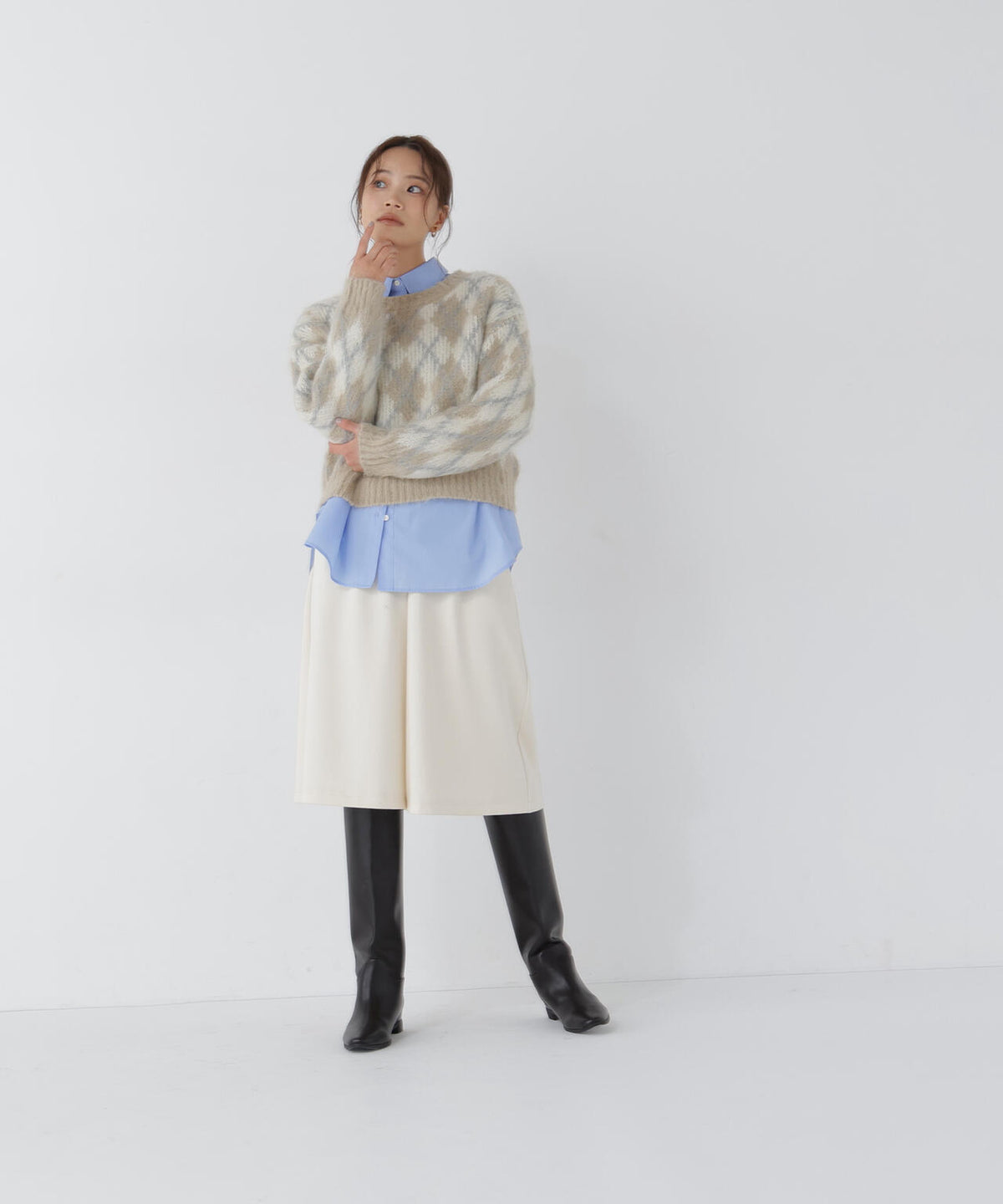 167cm 着用サイズ：FR