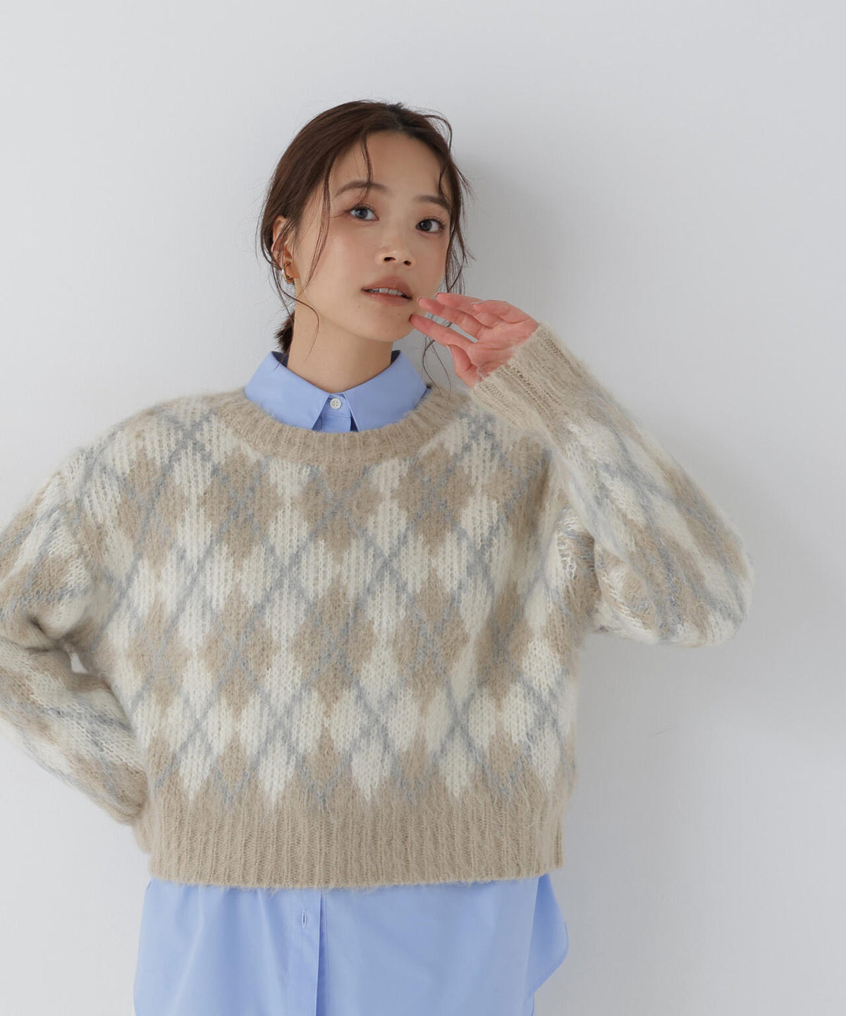 167cm 着用サイズ：FR