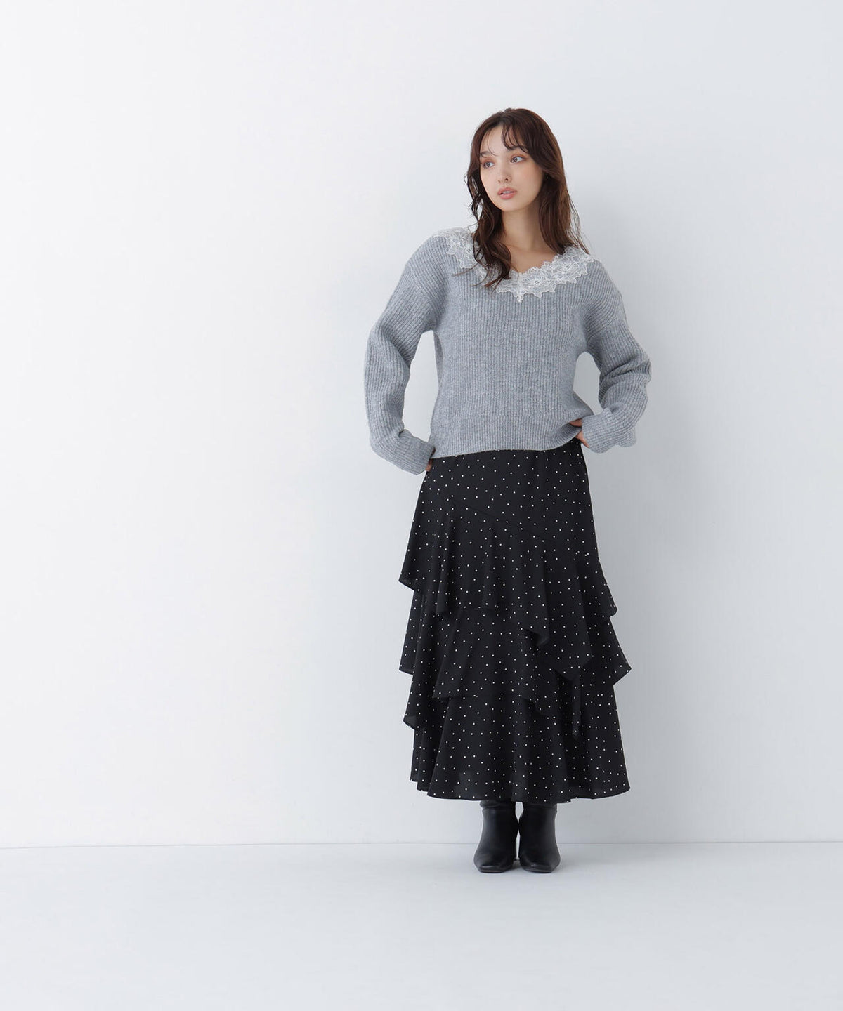 163cm 着用サイズ：FR