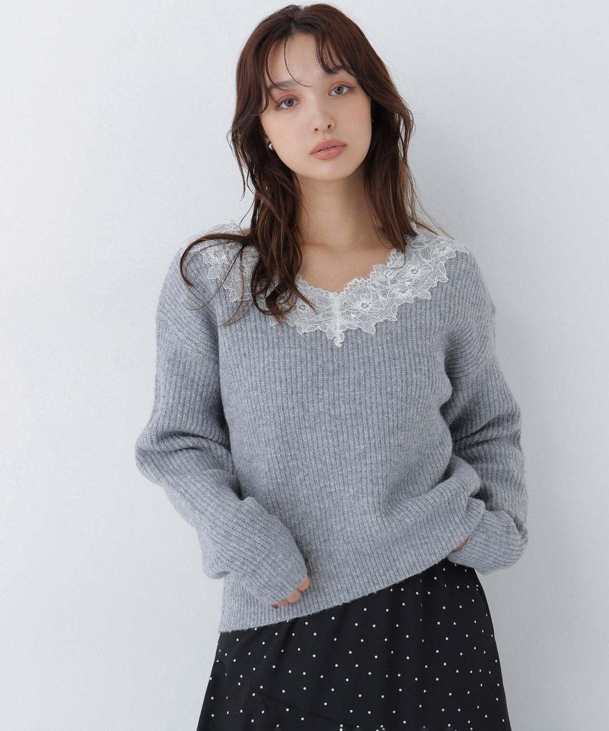 163cm 着用サイズ：FR