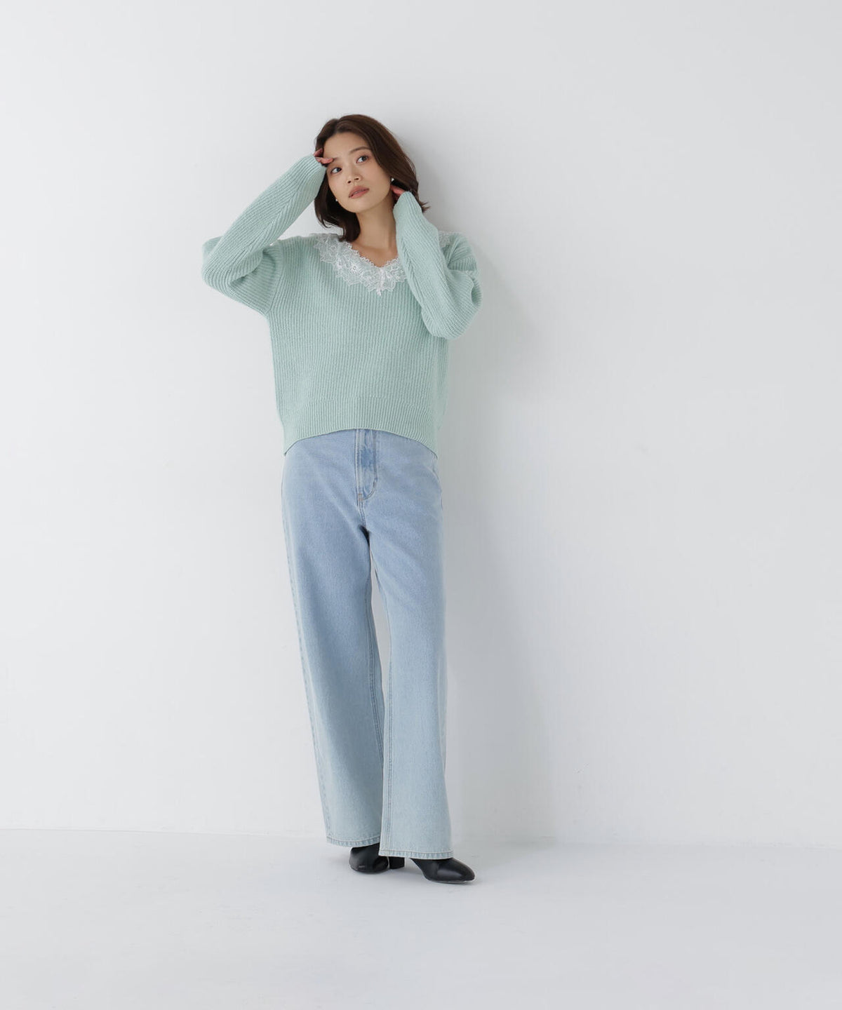 167cm 着用サイズ：FR