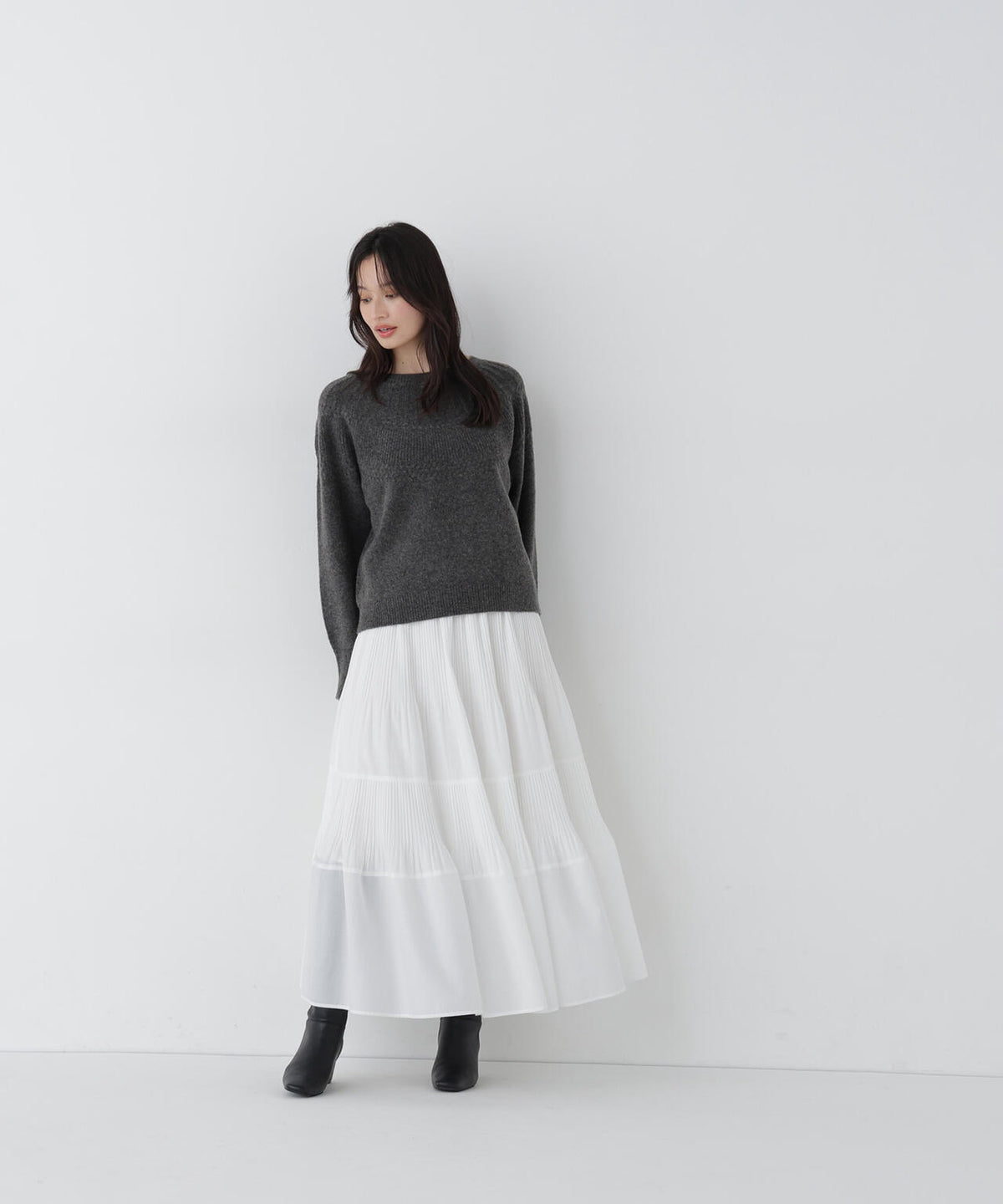 165cm 着用サイズ：FR