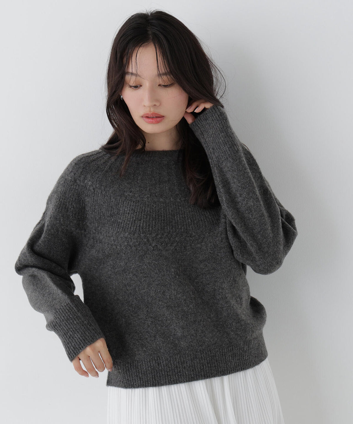 165cm 着用サイズ：FR
