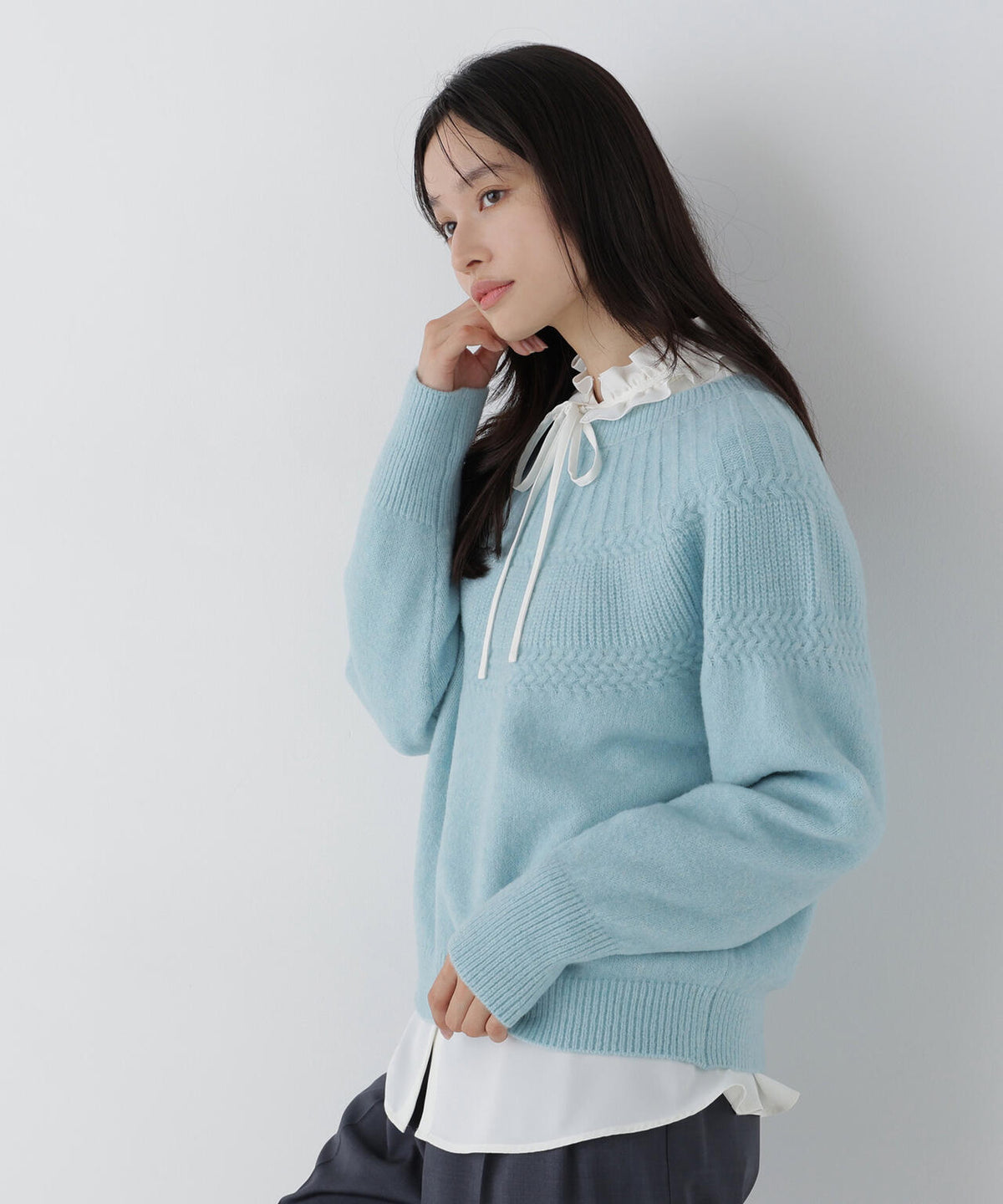 165cm 着用サイズ：FR