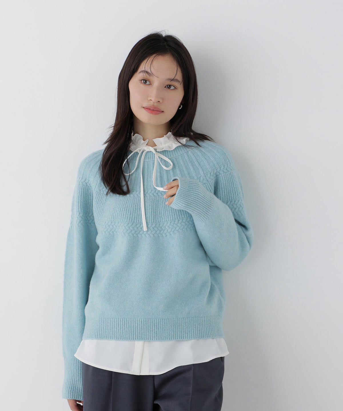 165cm 着用サイズ：FR