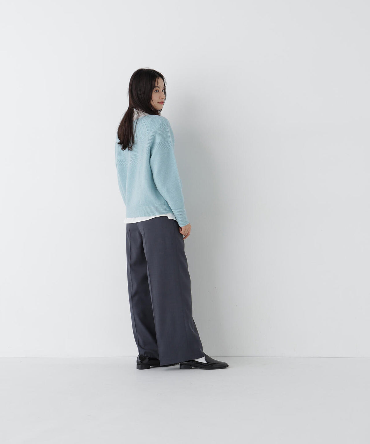 165cm 着用サイズ：FR