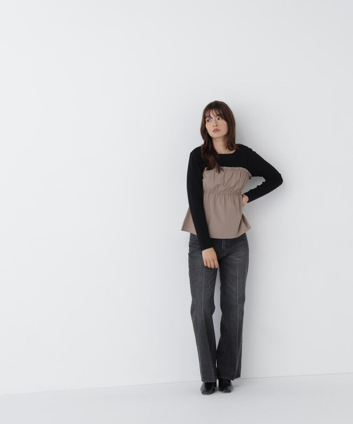 168cm 着用サイズ：FR