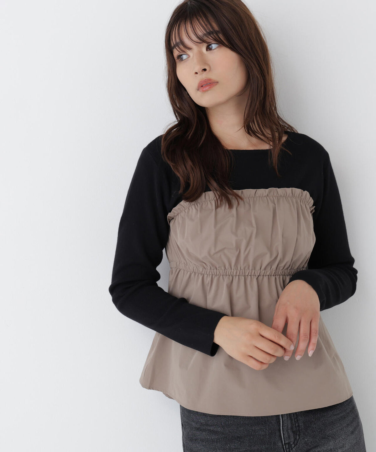 168cm 着用サイズ：FR