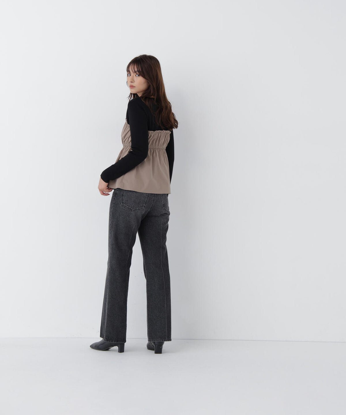 168cm 着用サイズ：FR
